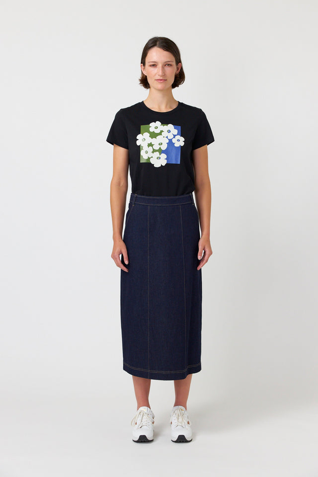 Pop flowers t-shirt