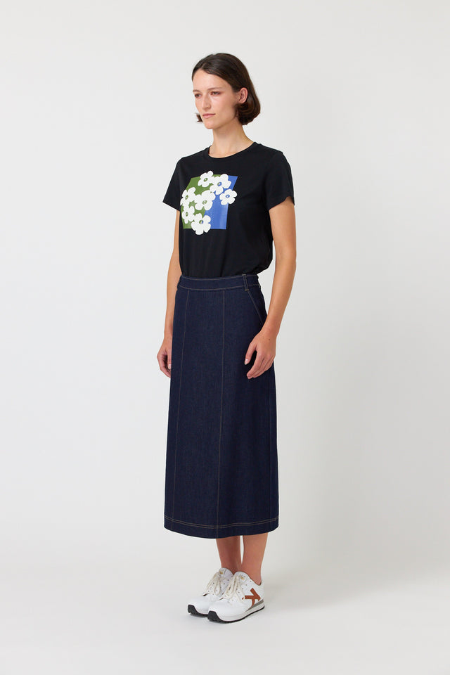 Pop flowers t-shirt