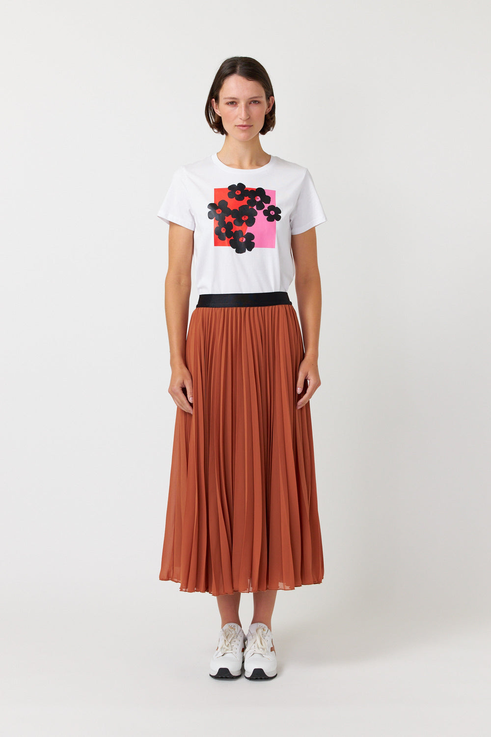 Billowy skirt