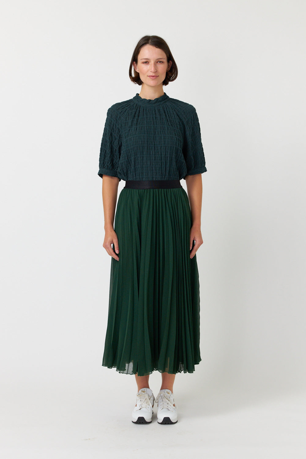 Billowy skirt